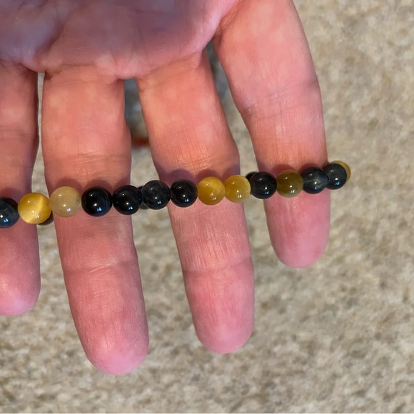 Multicolor Crystal Beaded Bracelet Set - Picture 3 of 6